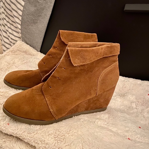 Madden Girl Dearest Wedged Bootie - Picture 3 of 5